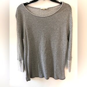Silver sparkle soft Joie top